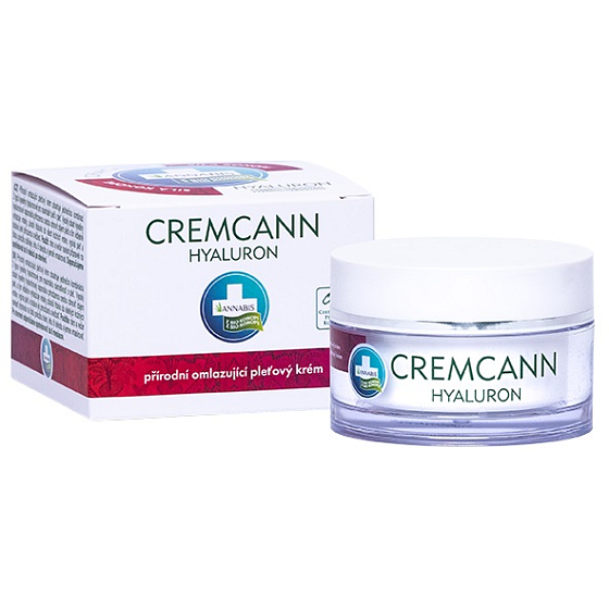 Annabis Cremcann Hyaluron Hemp Moisturizing Face Cream With Hyaluronic Acid 15 ml