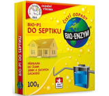 Bio-Enzyme Bio-P1 Biological Product for Septic Tanks, Cesspools, Dry Toilets 100 g for the Disposal of Organic Waste