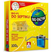 Bio-Enzyme Bio-P1 Biological Product for Septic Tanks, Cesspools, Dry Toilets 100 g for the Disposal of Organic Waste