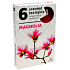Tea Lights Magnolia scented tea lights 6 pieces