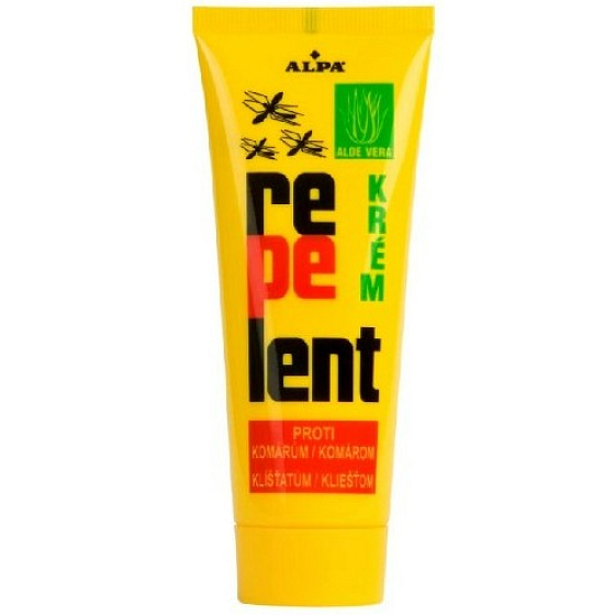 Alpa Repellent with Aloe Vera emollient cream 75 ml