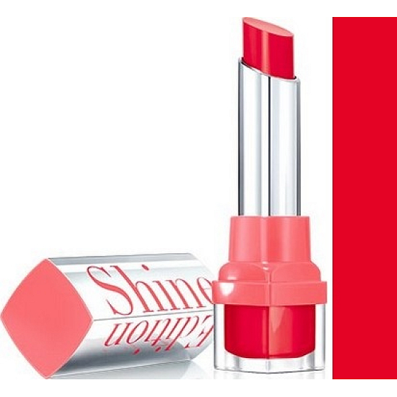 Bourjois Rouge Edition Shine Lipstick 21 Rouge Making Of 3 g