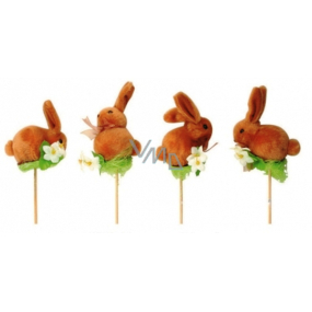 Hare brown recess 7 cm + skewers