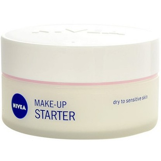 Nivea Starter makeup light foundation cream for dry to sensitive skin 50 ml