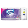 Zewa Deluxe Aqua Tube Lavender Dreams Perfumed Toilet Paper 150 shreds 3 ply 8 pieces, flushable roll