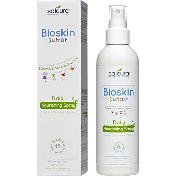 Salcura Bioskin Junior Daily Nourishing Daily nourishing spray for children from 3 months 100 ml