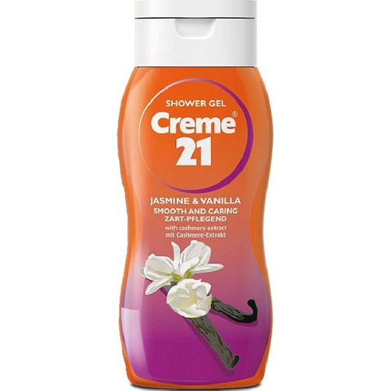 Creme 21 Jasmine & Vanilla shower gel 75 ml
