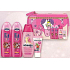 Fa Kids Mermaid 2 x shower gel 250 ml + Schauma Kids Girl shampoo 250 ml + Vademecum Junior Strawberry toothpaste 50 ml + bag set for little princesses