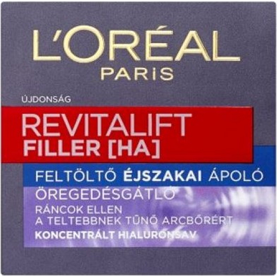 Loreal Paris Revitalift Filler HA Anti-Aging Night Cream 50 ml