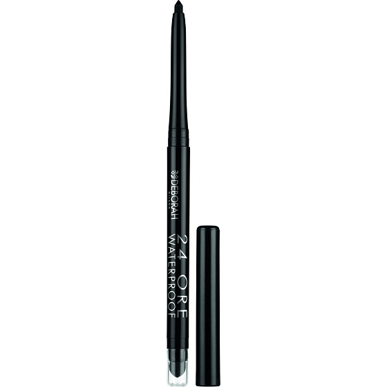 Deborah Milano 24Ore Waterproof Eye Pencil 01 Black 1.2 g