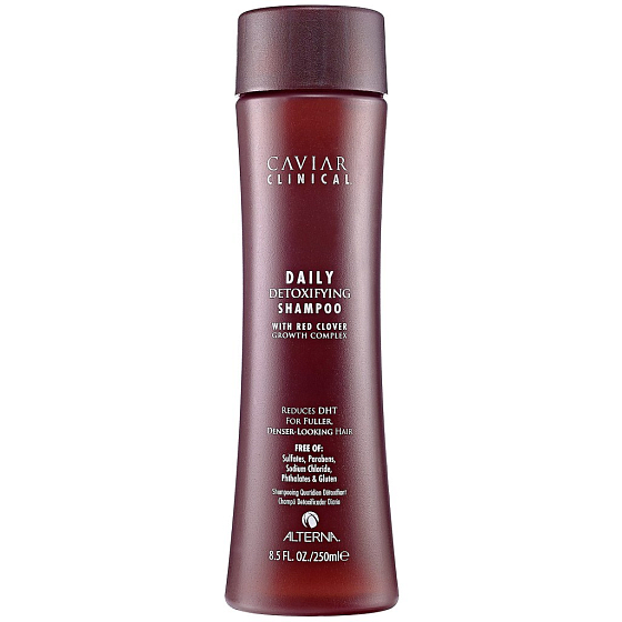Alterna Caviar Clinical Daily Detoxifying gentle sulfate-free shampoo 250 ml