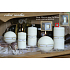 Lima Aura Vanilla scented candle yellow cylinder in a gift box 70 x 150 mm 1 piece