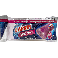 Larrin Plus Wc purple replacement roller, with floral scent, 40 g