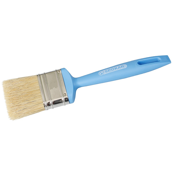 Spokar Ergo Mix flat paint brush, plastic handle 81266 size 1.5