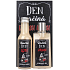 Bohemia Gifts Caffeine and Olive oil shower gel 200 ml + bath 200 ml + decorative painting The day begins with a good coffee .. 13 x 24 cm, cosmetic set