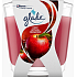 Glade Spiced Apple Apple and cinnamon scented candle burning time up to 30 hours 70 g