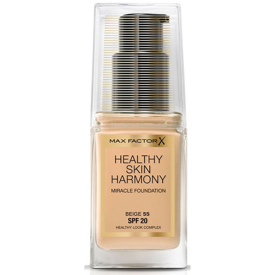 Max Factor Healthy Skin Harmony Miracle Foundation Make-up 55 Beige 30 ml