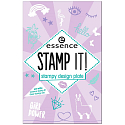 Essence Stamp It! stamp templates 01 Nails Just Wanna Have Fun!