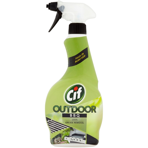 Cif Outdoor BBQ Grill Cleaning Spray 450 ml