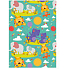 Ditipo Gift wrapping paper 70 x 200 cm Tiger elephant