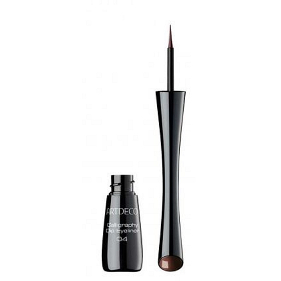 Artdeco Calligraphy Dip Eyeliner Liquid Eyeliner 04 African Abony 2.5 ml