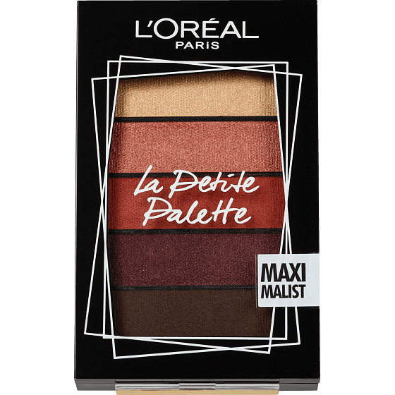 Loreal La Petite Eyeshadow Mini Pallet No. 01 Maximalist 5 x 0.8 g
