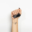 Essence Shine Last & Go! nail polish 46 Black Is Back 8 ml