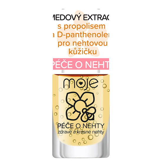 My Nail Care with propolis and D-panthenol for cuticles 03 Honey extract 6 ml