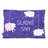 Albi Large humorous pillow Sheepskin 36 cm × 30 cm