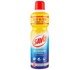 Savo Original XL water and surface disinfectant effectively removes 99.9% of bacteria 1.2 l