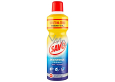 Savo Original XL water and surface disinfectant effectively removes 99.9% of bacteria 1.2 l