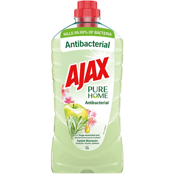 Ajax Pure Home Apple Blossom Antibacterial universal cleaner 1 l