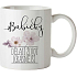 Bohemia Gifts Ceramic mug with a picture of Grandma make life more beautiful 350 ml