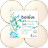 Bolsius True Moods In Balance White Tea & Mint Leaves - White tea and mint leaves maxi scented tealights 8 pieces, burning time 8 hours