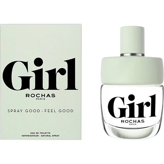 Rochas Girl Eau de Toilette for Women 40 ml