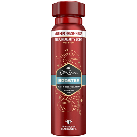 Old Spice Booster deodorant spray for men 150 ml