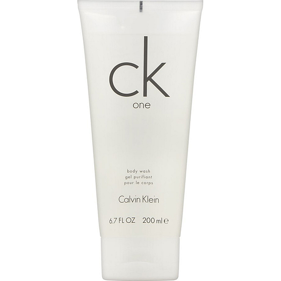 Calvin Klein One shower gel for unisex 200 ml