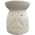 Albi Aromalampa white Birds 11 cm
