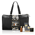 Baylis & Harding Black pepper and ginseng shower gel 200 ml + toilet soap 150 g + hair gel and shampoo 100 ml + body lotion 100 ml + after shave balm 50 ml + travel bag, cosmetic set for men