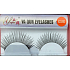 EyelaShes Artificial eyelashes with glue 026 Black 1 pair