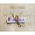 Albi Wooden money card Make yourself happy 15,5 x 12,5 x 0,3 cm