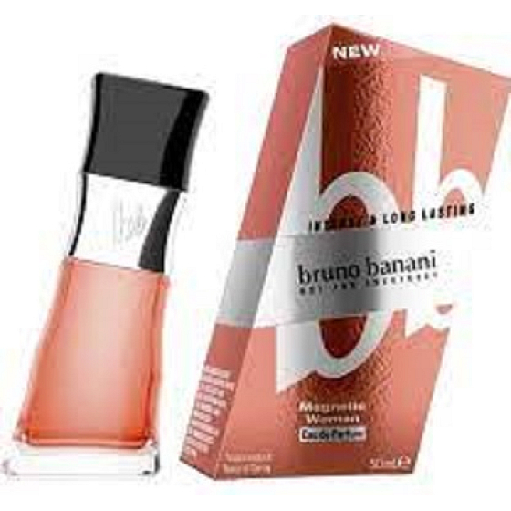 Bruno Banani Magnetic Woman eau de parfum for women 50 ml