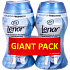 Lenor Spring Awakening scent of spring flowers, patchouli and cedar scented beads for washing machine drum 2 x 140 g, duopack