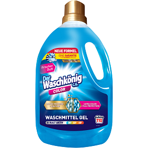 Waschkönig Laundry Gel Color 110 Loads, 3.305 L