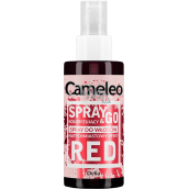 Delia Cosmetics Cameleo Spray & Go tinted hair dressing Red 150 ml