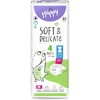 Bella Happy Maxi 4 Disposable Diapers 8-14 kg, 44 pcs