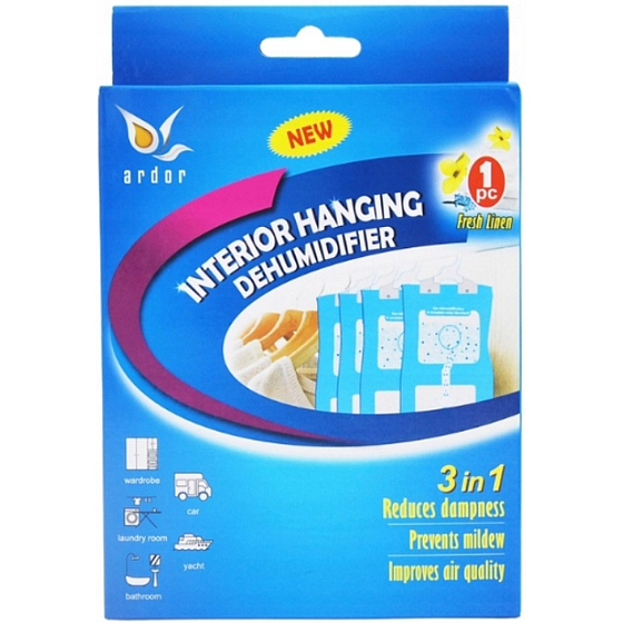 Ardor Fresh Linen Moisture Absorber 3in1 1 piece