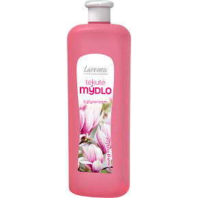 LAVON liquid soap Hand Care Magnolia, refill, 1 l