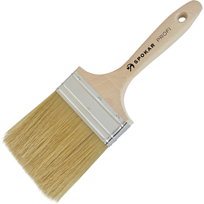Spokar Profi 332 strong flat brush, no. 3.5