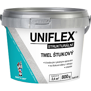 Uniflex Acrylic Stucco Filler, 800 g Uniflex Acrylic Stucco Filler, 800 g